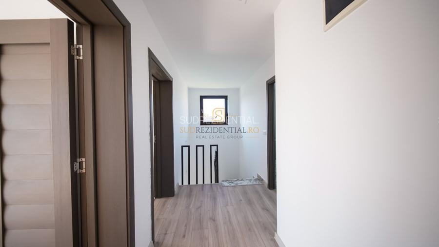 Vila individuala cu 4 camere, P+1+Pod, Comuna Berceni - 22