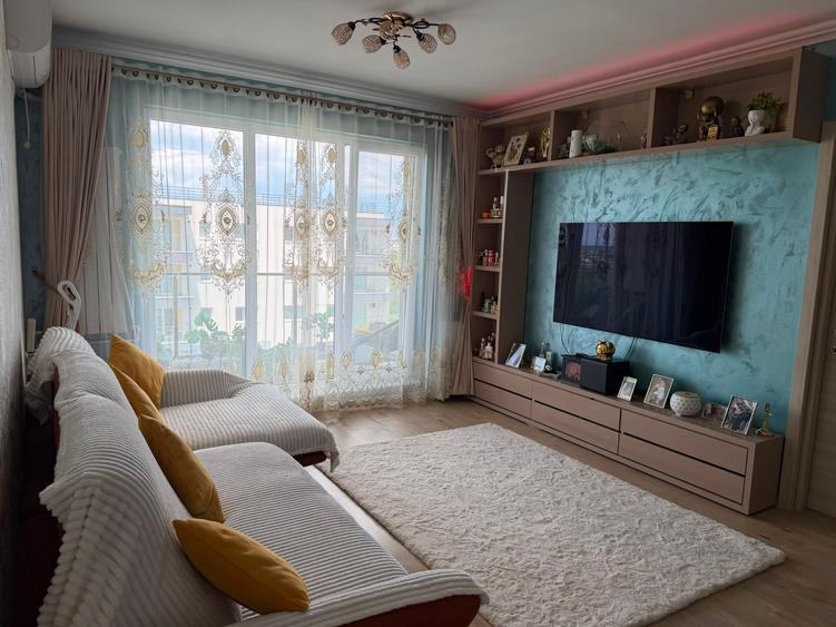 3 camere, utilat, mobilat , parcare inclusa, Dimri Residence, sector 6