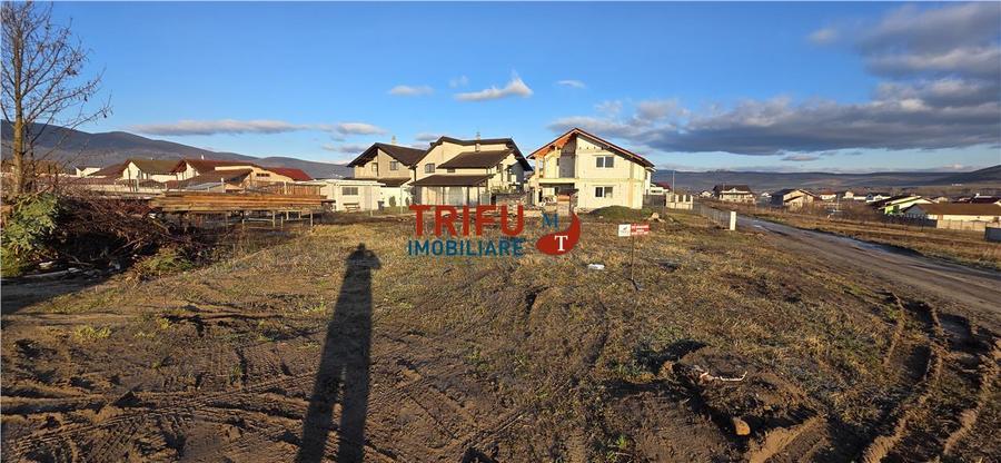 Teren de vanzare cu utilitati,459mp, in Orizont