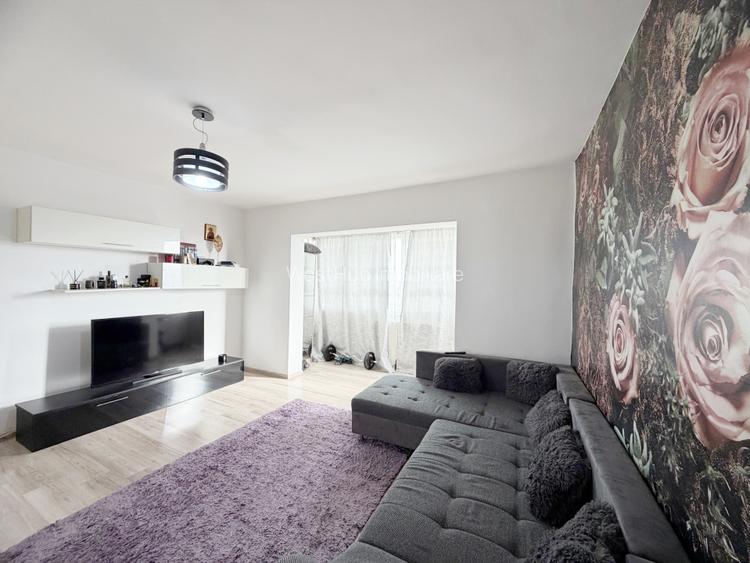 Apartament 2 camere, semidecomandat, 47mp utili, zona Lipovei - 2
