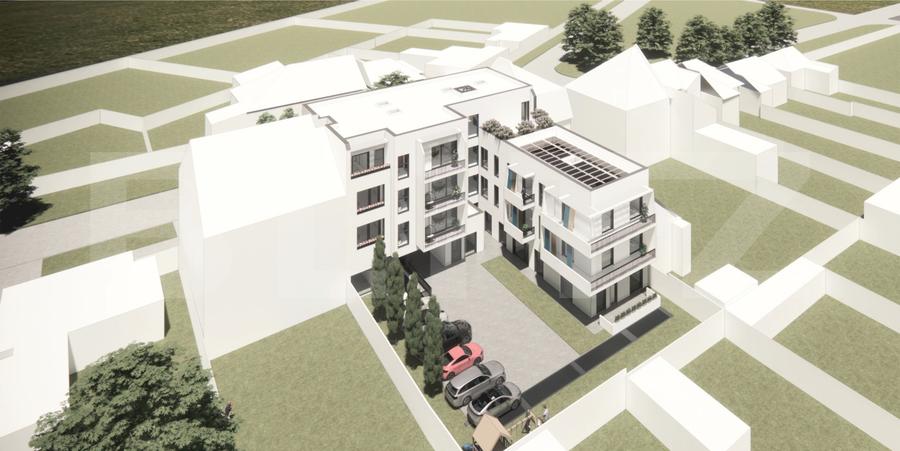 Apartament Ultracentral cu 2 camere, 63,10 mp, Bloc Nou