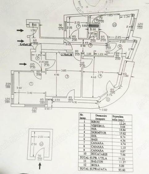 3 Camere | Ultracentral - Maria Rosetti | Renovat | Boxa Subsol