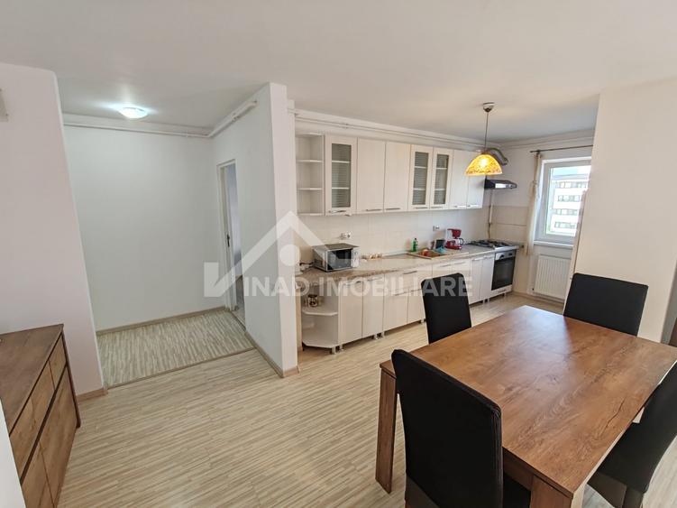 Apartament cu 2 camere, mobilat si utilat complet, parcare, Zona Metro