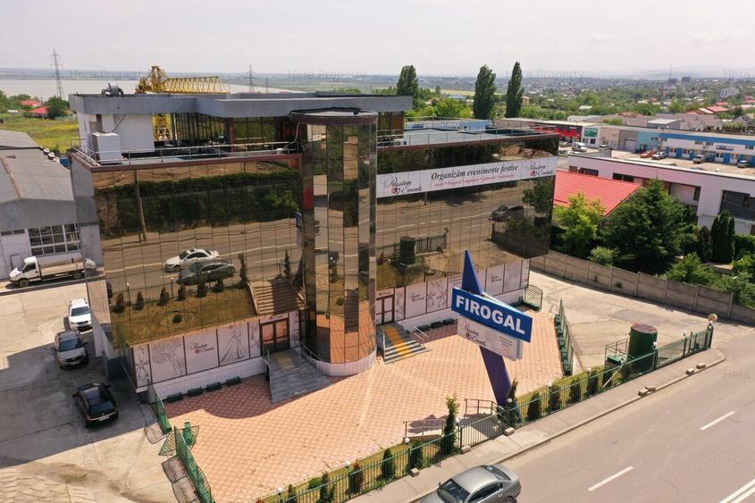 Inchiriere pavilion administrativ, optional cu hale industriale in Galati