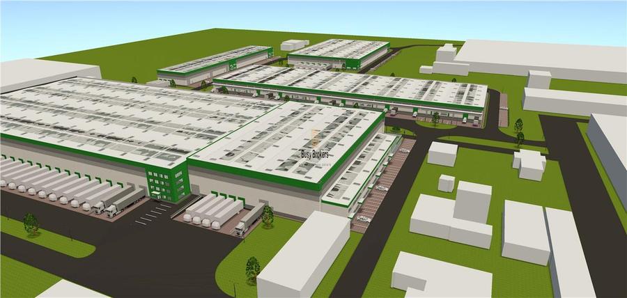 Spatiu Industrial - 4200 mp - Productie - Depozitare - Distributie