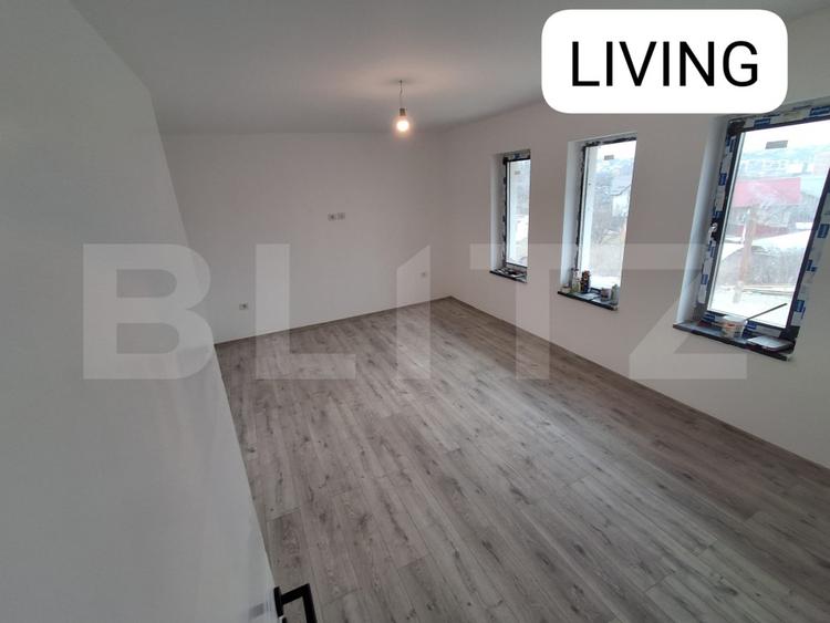 Casa 3 camere, 86mp, 310 mp teren, cu terasa si beci, Visani