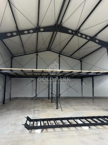 Hala industriala - Constructie Noua – 300 mp -