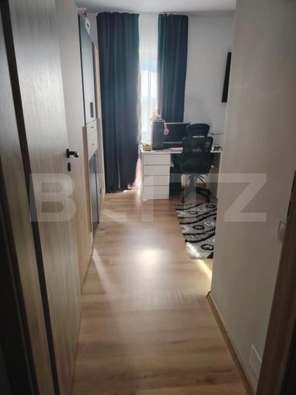 Apartament mobilat si utilat, loc de parcare subteran, zona Terra