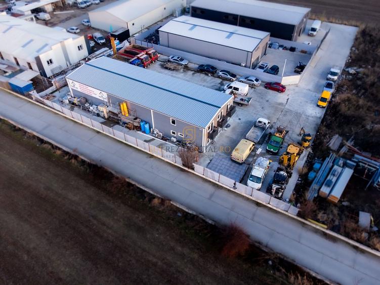 Hala industriala productie, localizare strategica in Popesti Leordeni
