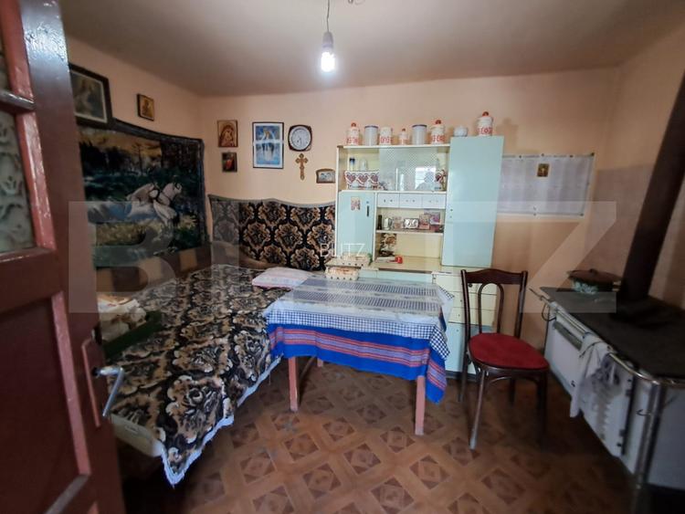 Proprietate cu potențial: casă bătrânească + teren 386 mp în Sângeorgiu de Mureș - 7