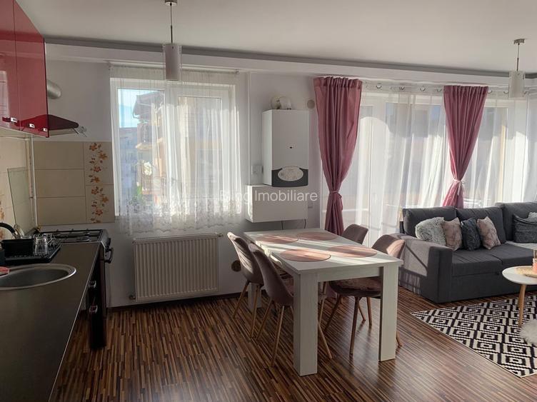 Apartament cu 3 camere, 59 mp, 2 balcoane, zona Florilor - 5