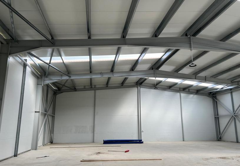Hale industriale de inchiriat - 500 - 590 mp - Tunari