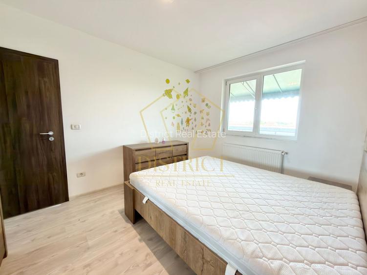 Apartament cu 2 camere mobilat, decomandat la etajul 2 in Giroc la asfalt. - 12