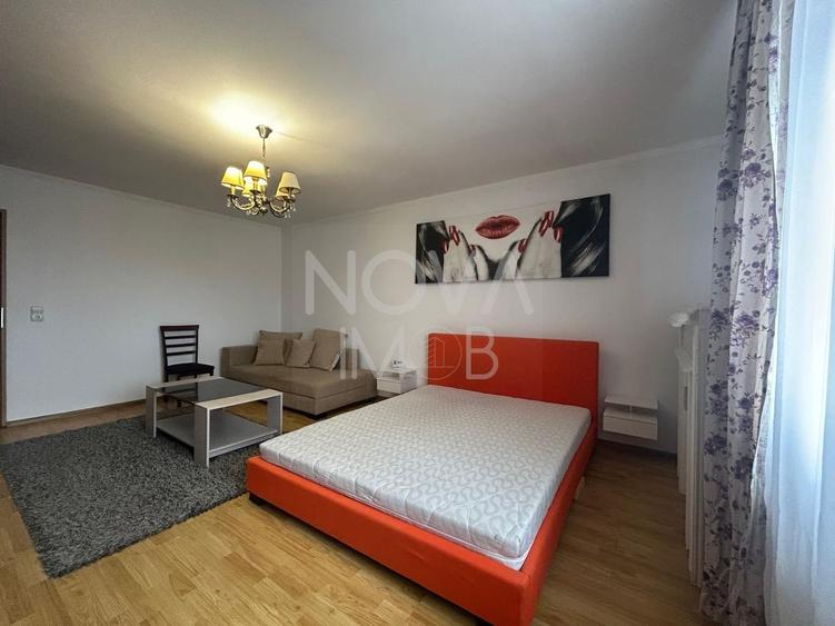 Garsoniera 45 mp cu balcon, mobilata, utilata - zona Lazaret