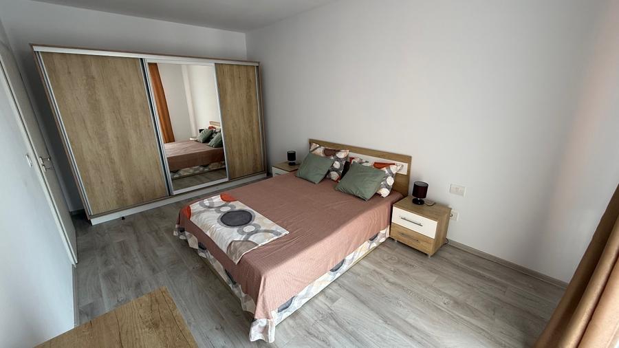 Inchiriez apartament 2 camere complex Iris Armoniei, parcare subterana