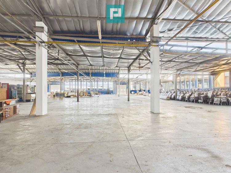 Hală producție/depozitare 1700mp UTA