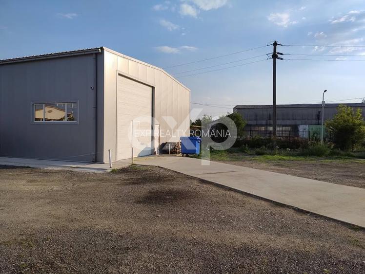 HALA MODERNA 400 MP + SHOWROOM/BIROURI | TEREN 2.500 MP | ACCES TIR | LANGA DN71 - 3