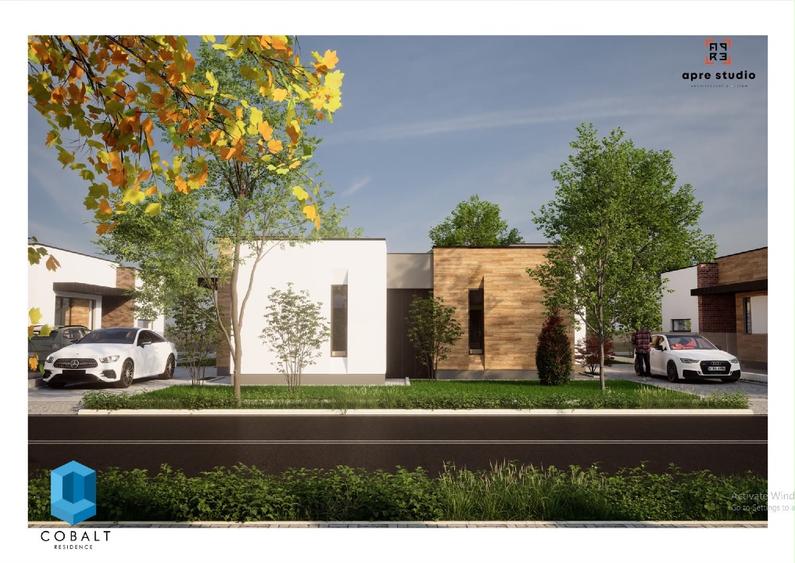 Casă modernă cu finisaje premium / Finalizată / TVA inclus