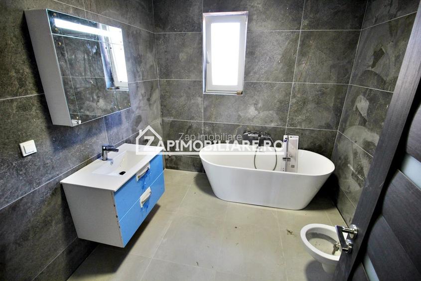 Casa pe 1 nivel,4 camere,2 bai,110 mp.1 dressing,500mp teren - 5