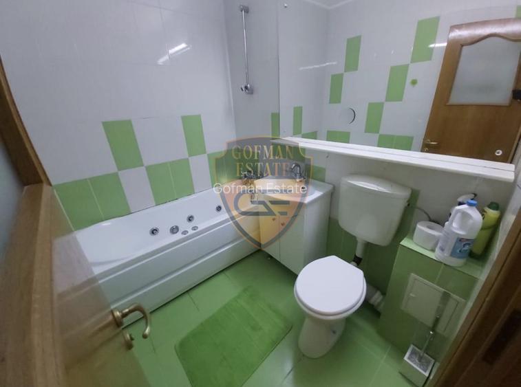 2 camere, City Park Mall Tabacarie etaj 4/4, balcon, parcare, centrala gaz A/C - 6