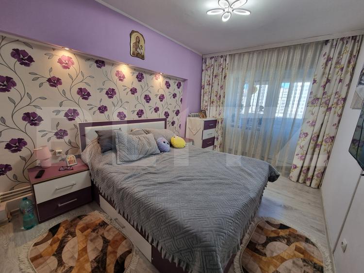 Apartament 3 camere, 62.40 mp, zona Pacurari-Bulevard