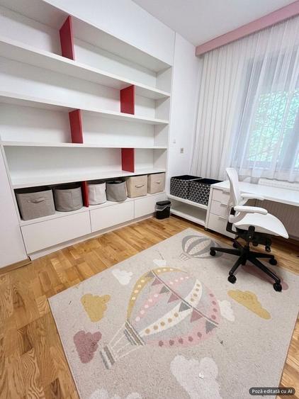 4 Camere Herastrau | Gradina 40 mp | 2 locuri de parcare+boxa