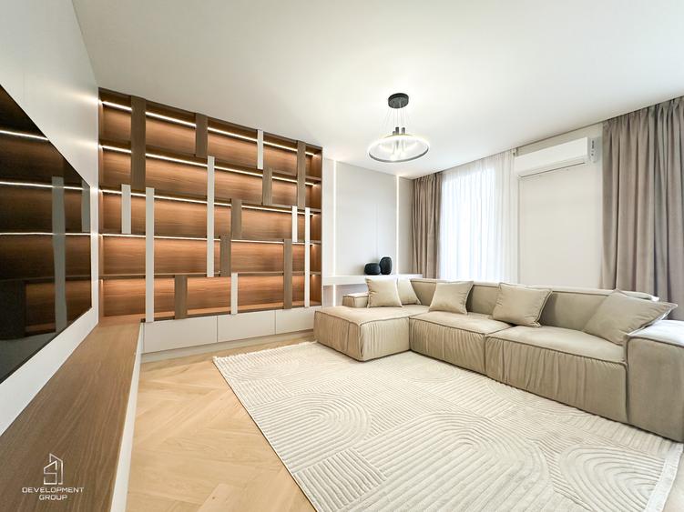 Prima inchiriere | Apartament 4 camere | 120 mp utili + terasa 41 mp | 2 parcari