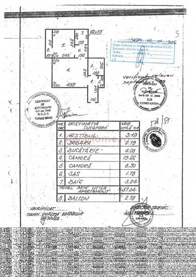 Apartament 2 camere - Semidecoamndat - Armasul Marcu Pantelimon - 1
