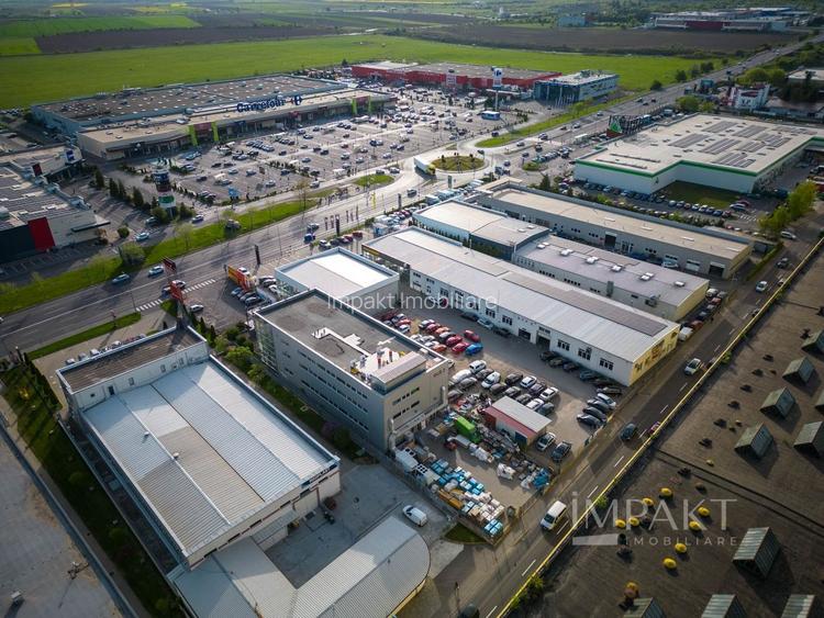 Cladire comerciala reprezentativa de inchiriat Calea Bucuresti Brasov - 2