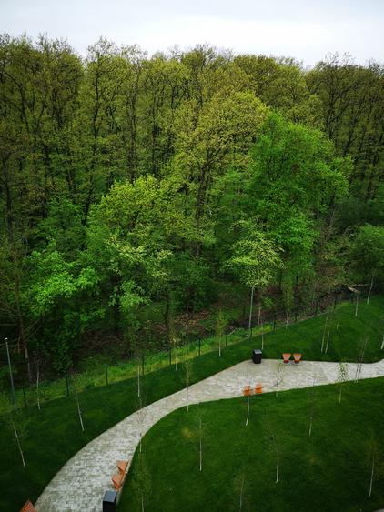 Studio Loft premium | 40 mp | Vedere către pădure | Lift | Parcare | Mogoșoaia