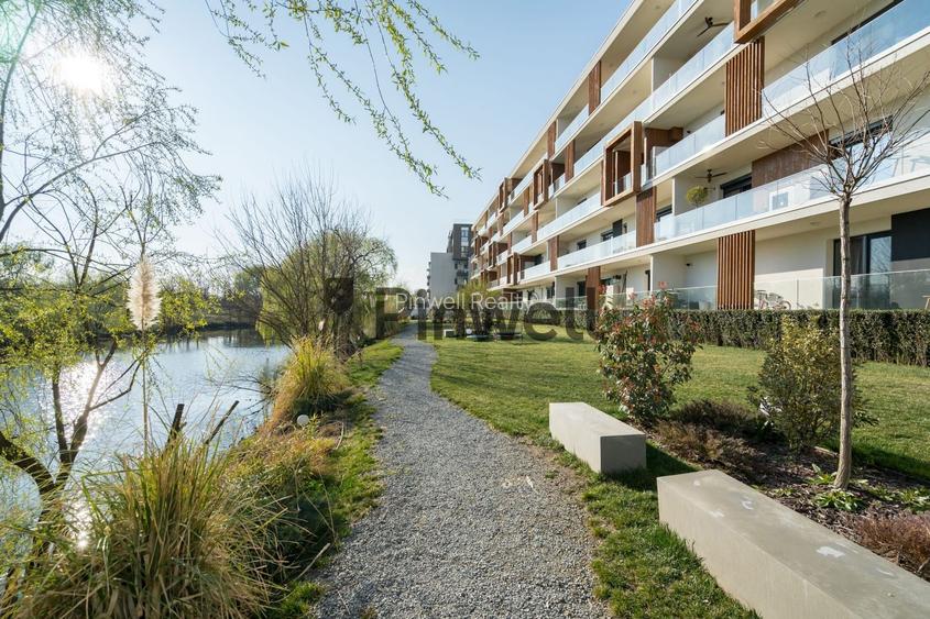 Penthouse de excepție La Gloire du Lac | Vedere superbă spre lac - 14