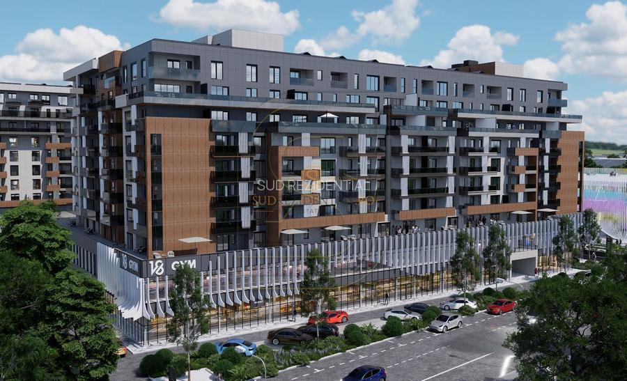 Garsoniera langa metrou Aparatorii Patriei, terasa 30 mp, imobil nou - 7