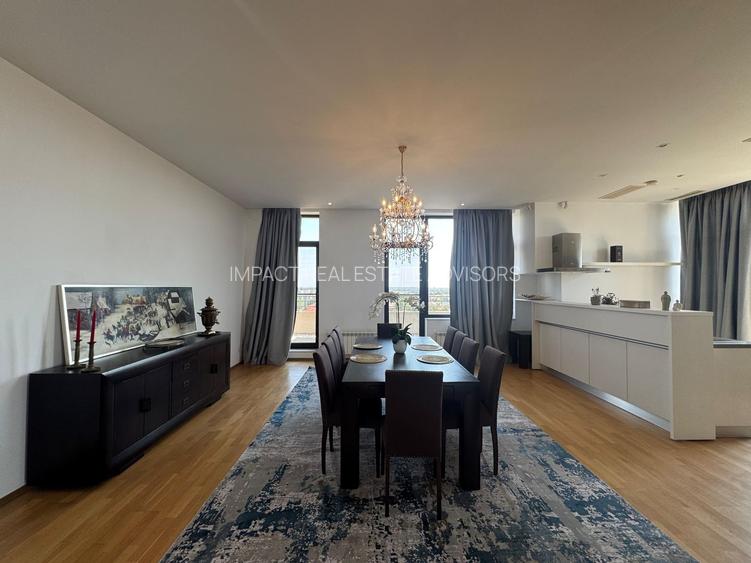 Inchiriere PENTHOUSE 250 mp+ 320 mp terasa| BANEASA- Privighetorilor || - 5