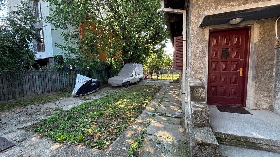 Teren + casa Bucuresti 500 mp. - 2