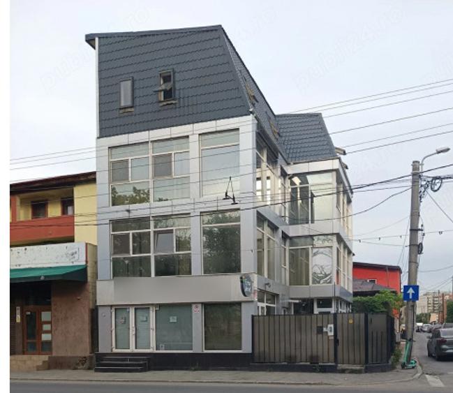 Spațiu comercial | Clădire Stradală P+2+M | Antiaeriana | Rahova
