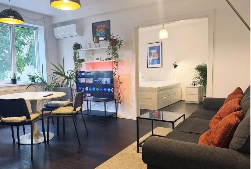 Apartament cu 3 camere, 56 mp, complet mobilat și utilat | Strada Horea
