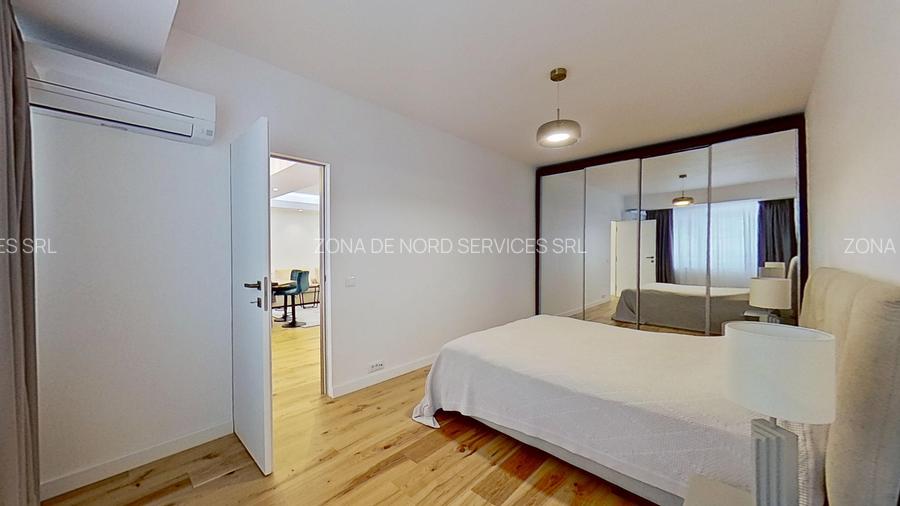 Șoseaua Nordului – Parc Herăstrău | 2 camere, parter | Terasă | Parcare | Lux - 9