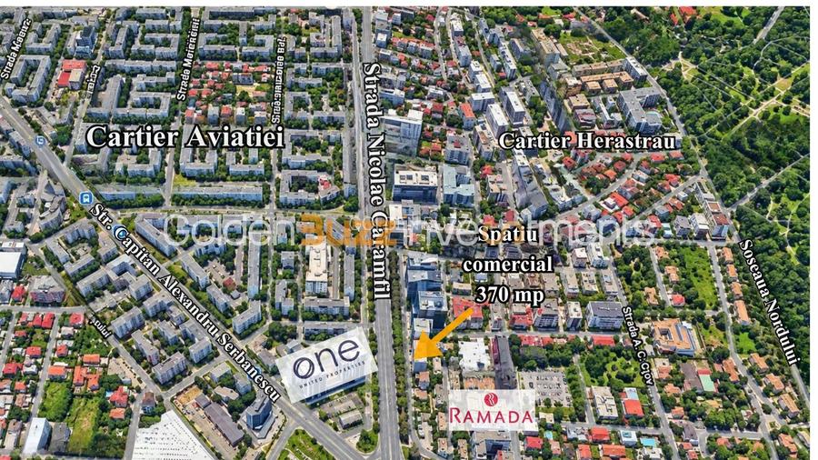 Spațiu comercial premium de inchiriat parter –370 mp utili | Herăstrău - 1