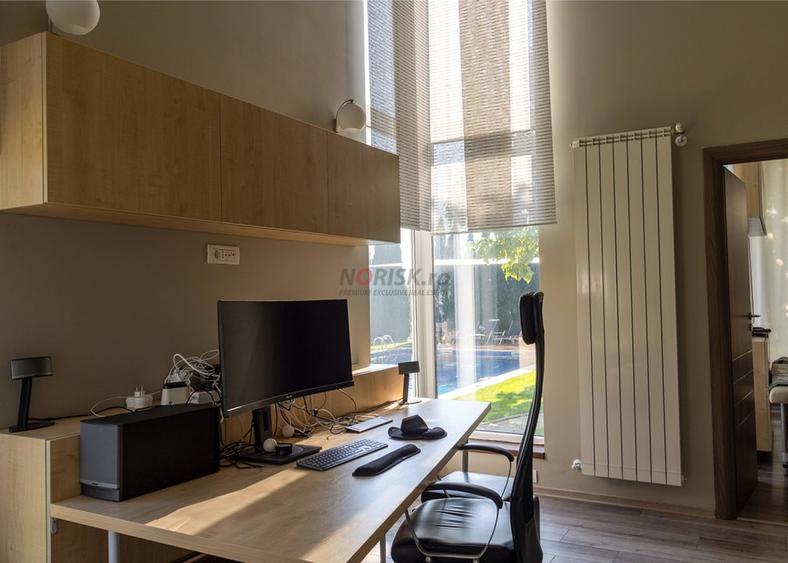 Private Estate lângă București | Vilă, Piscină & Sport Court