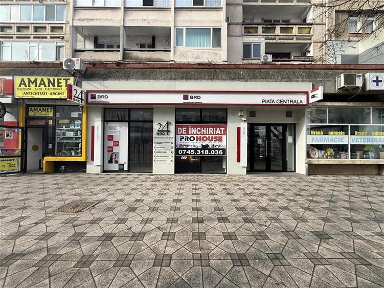 Spatiu comercial ultracentral – 168 mp