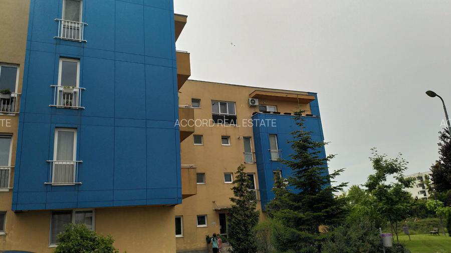 Baneasa Greenfield, apartament partial mobilat, 73mp - 4