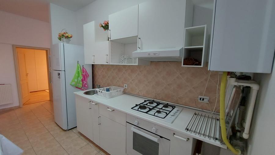 Inchiriere 2 camere Mitropolie - Unirii mobilat utilat MODERN, Centrala termica