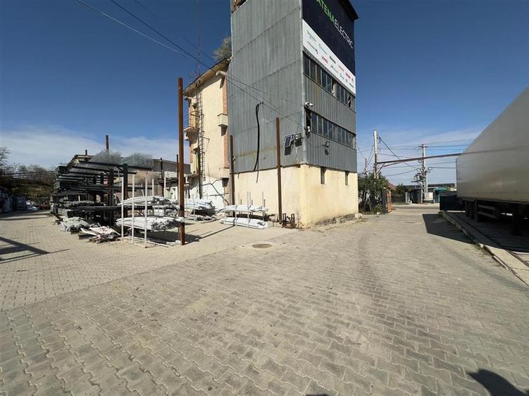 Spatiu comercial/ hala Iasi - Tomesti, 60mp+, zona Pro Invest