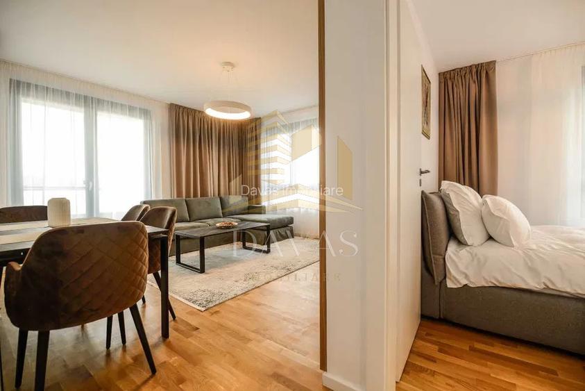 Apartament 2 camere semidecomanadat + parcare subterana inclusă | Park Lake - 2