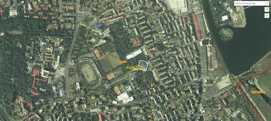 Teren de inchiriat - str. Stadionului - 753mp