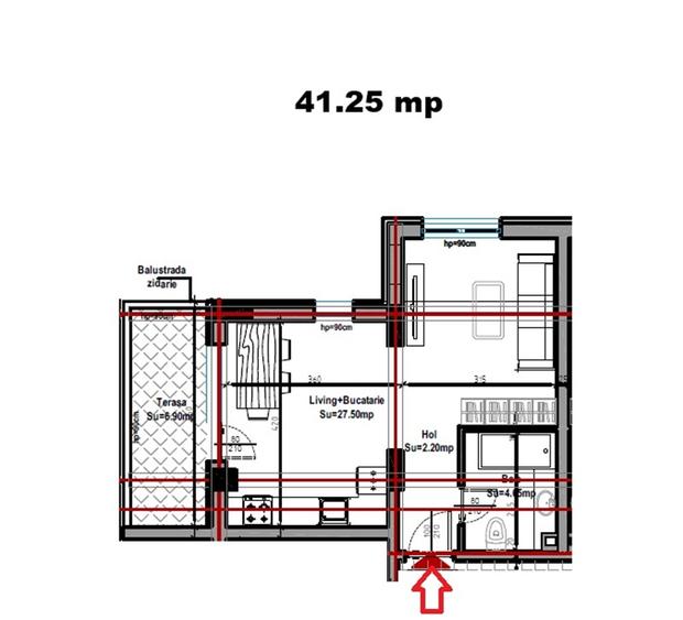 2 camere Metalurgiei Carrefour – proiect nou 2025
