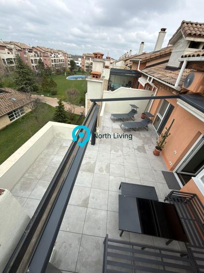 Apartament 3 camere premium renovat, terasa mare Pipera