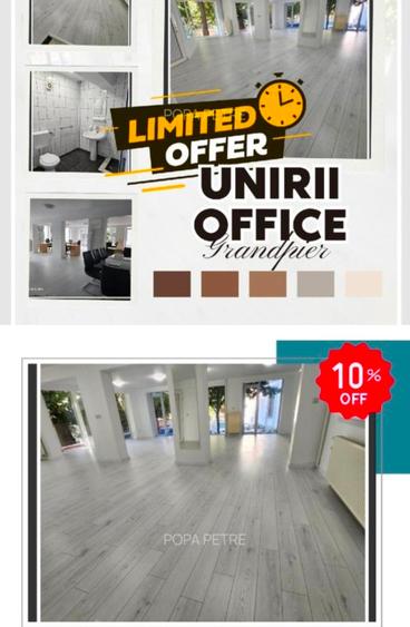 Ocazie direct proprietar 100 mp open space la 890 eur taxe incluse, 1 min metrou