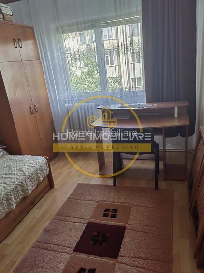 Apartament cu 4 camere - decomandat/ etajul 3/ Zona Dacia - 7