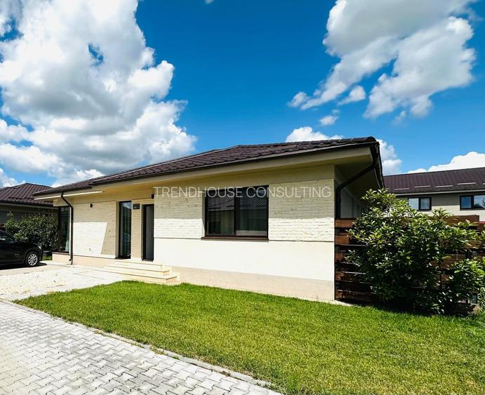 COMISION 0%-CORBEANCA-CENTRAL/VILA MODERNA CU 4 CAMERE/ CURTE PRIVATA - 2